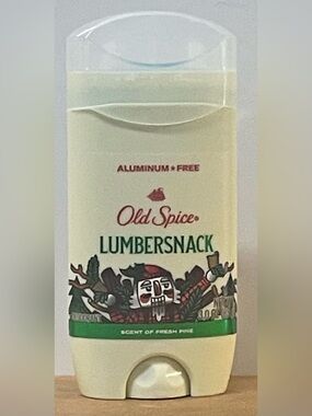 Old Spice Lumbersnack Aluminum-Free Deodorant Stick - 3oz